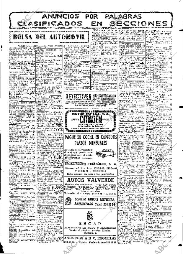 ABC MADRID 10-02-1965 página 69
