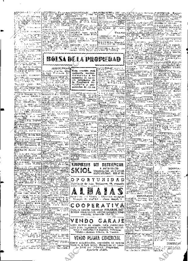 ABC MADRID 10-02-1965 página 70
