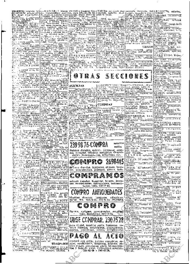 ABC MADRID 10-02-1965 página 72