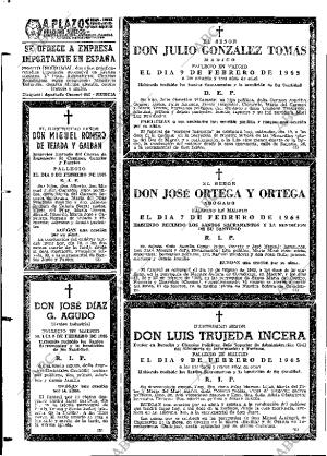 ABC MADRID 10-02-1965 página 76