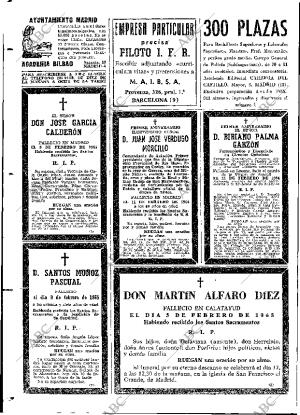 ABC MADRID 10-02-1965 página 78