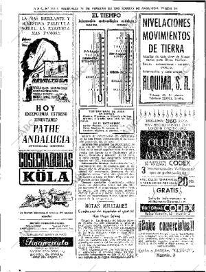 ABC SEVILLA 10-02-1965 página 30