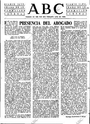 ABC MADRID 11-02-1965 página 3