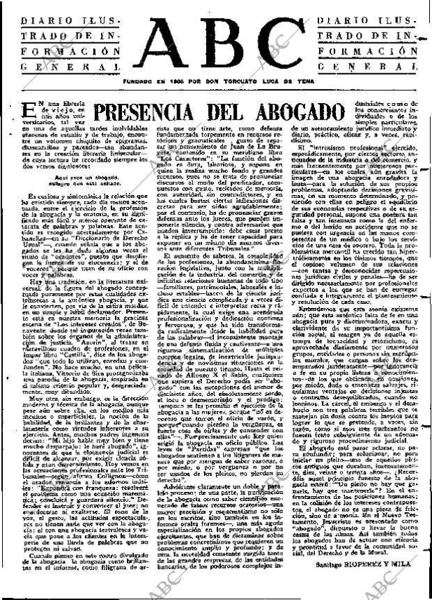 ABC MADRID 11-02-1965 página 3