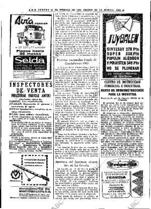 ABC MADRID 11-02-1965 página 42