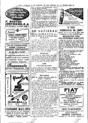 ABC MADRID 11-02-1965 página 44