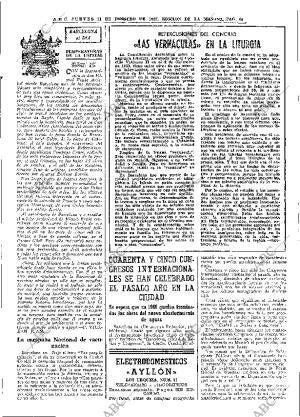 ABC MADRID 11-02-1965 página 45