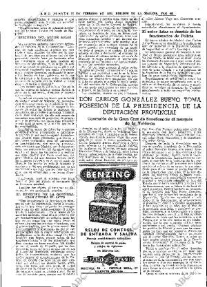 ABC MADRID 11-02-1965 página 48