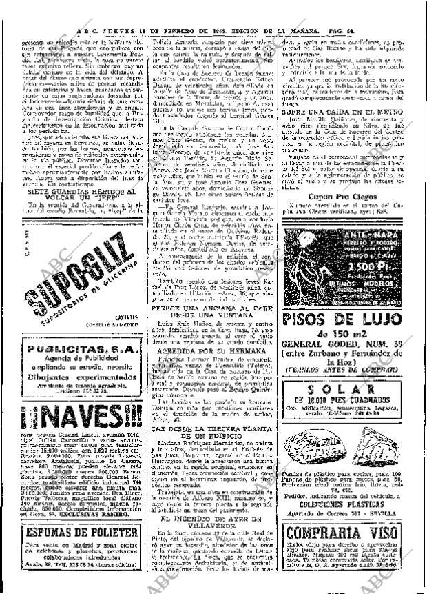 ABC MADRID 11-02-1965 página 50