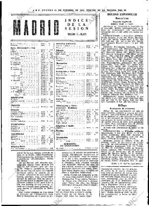 ABC MADRID 11-02-1965 página 55