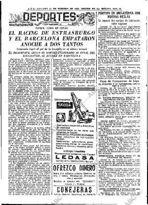 ABC MADRID 11-02-1965 página 57