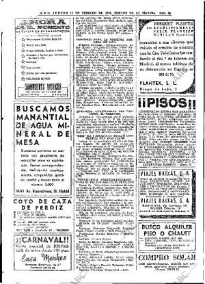 ABC MADRID 11-02-1965 página 58