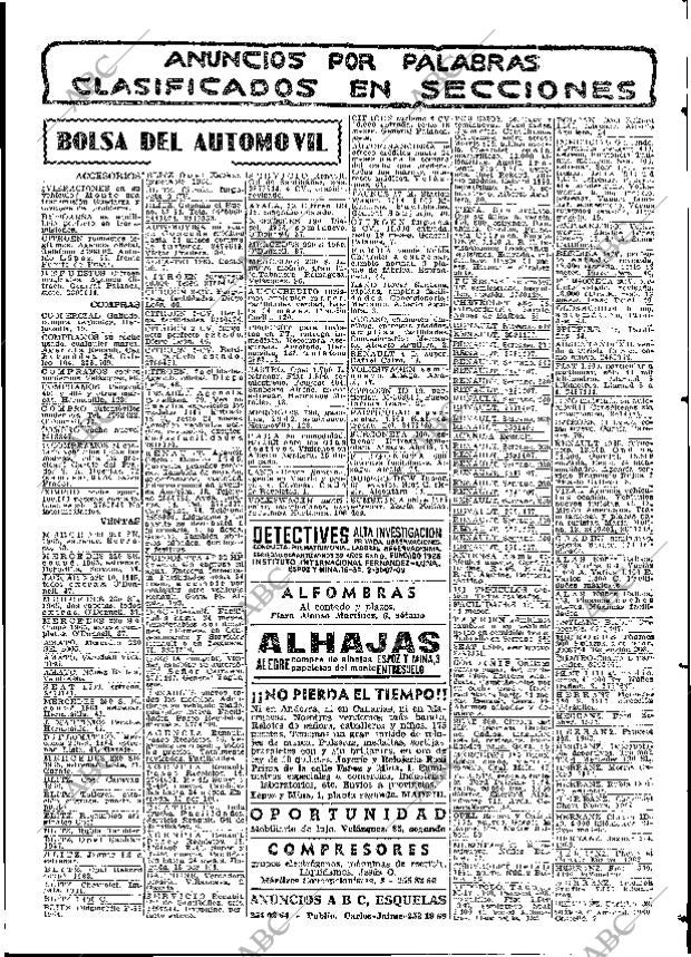 ABC MADRID 11-02-1965 página 69