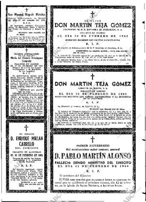 ABC MADRID 11-02-1965 página 77