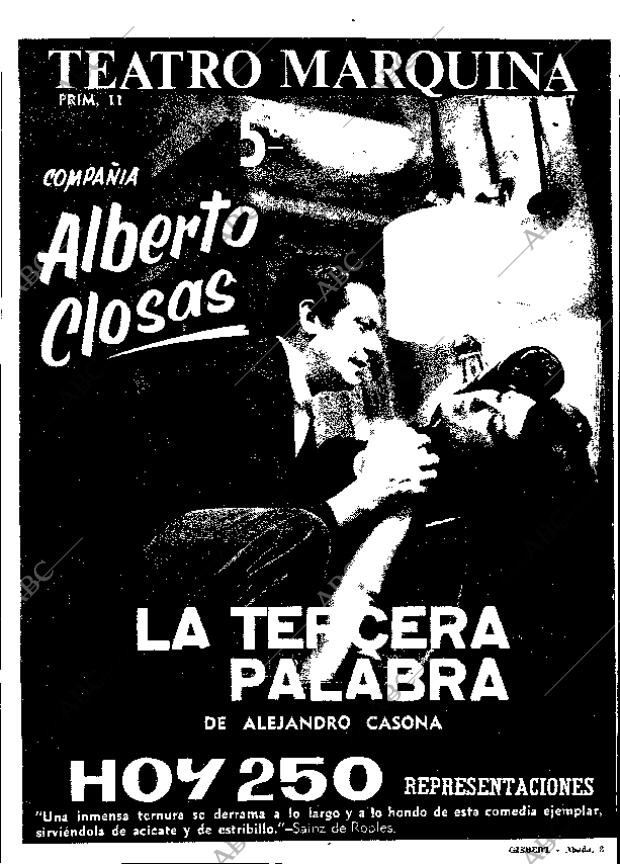 ABC MADRID 12-02-1965 página 22