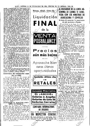 ABC MADRID 12-02-1965 página 34