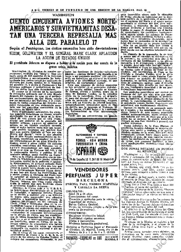 ABC MADRID 12-02-1965 página 35