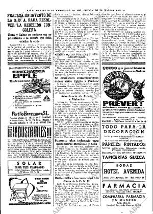 ABC MADRID 12-02-1965 página 38