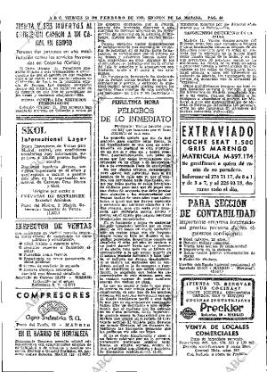 ABC MADRID 12-02-1965 página 40