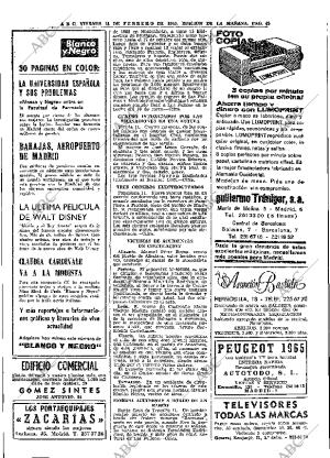 ABC MADRID 12-02-1965 página 42