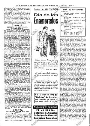 ABC MADRID 12-02-1965 página 46