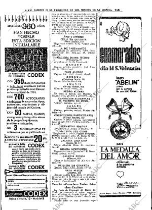 ABC MADRID 12-02-1965 página 54