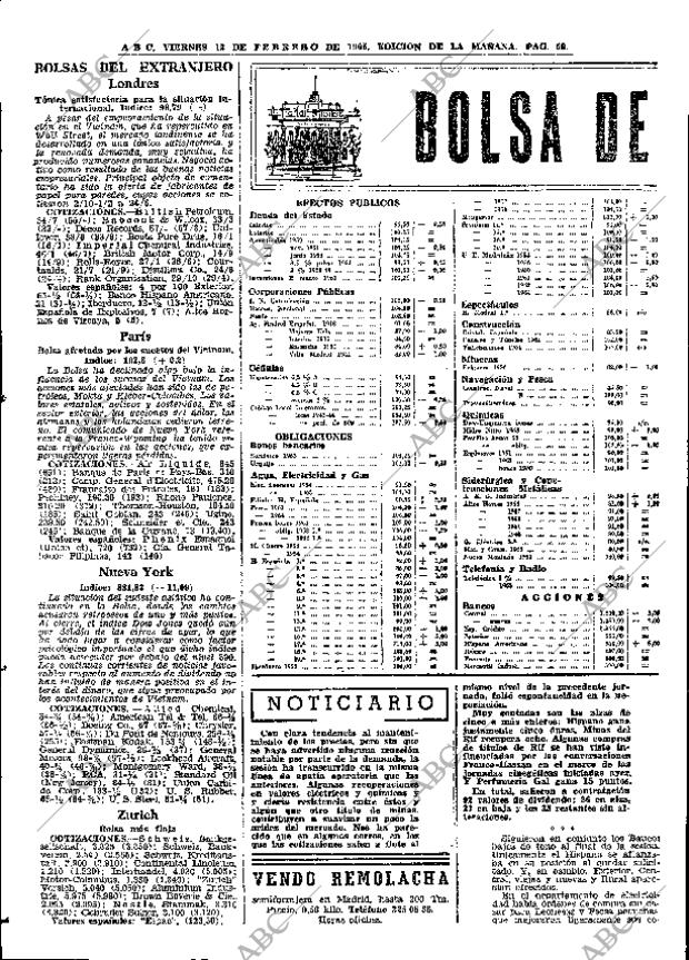 ABC MADRID 12-02-1965 página 56