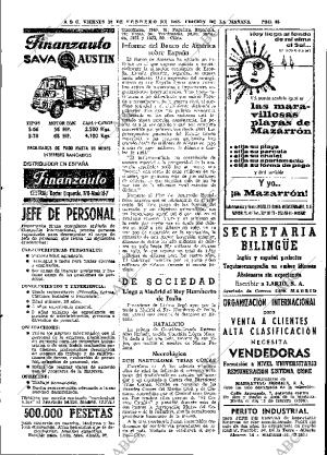 ABC MADRID 12-02-1965 página 58