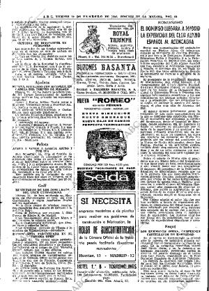 ABC MADRID 12-02-1965 página 60