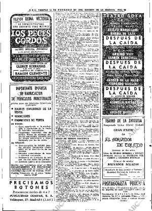 ABC MADRID 12-02-1965 página 65