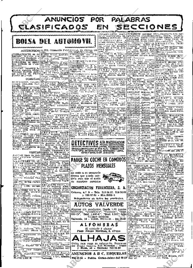 ABC MADRID 12-02-1965 página 68