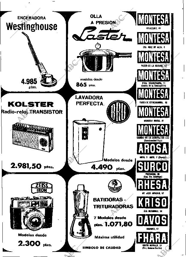 ABC MADRID 12-02-1965 página 9