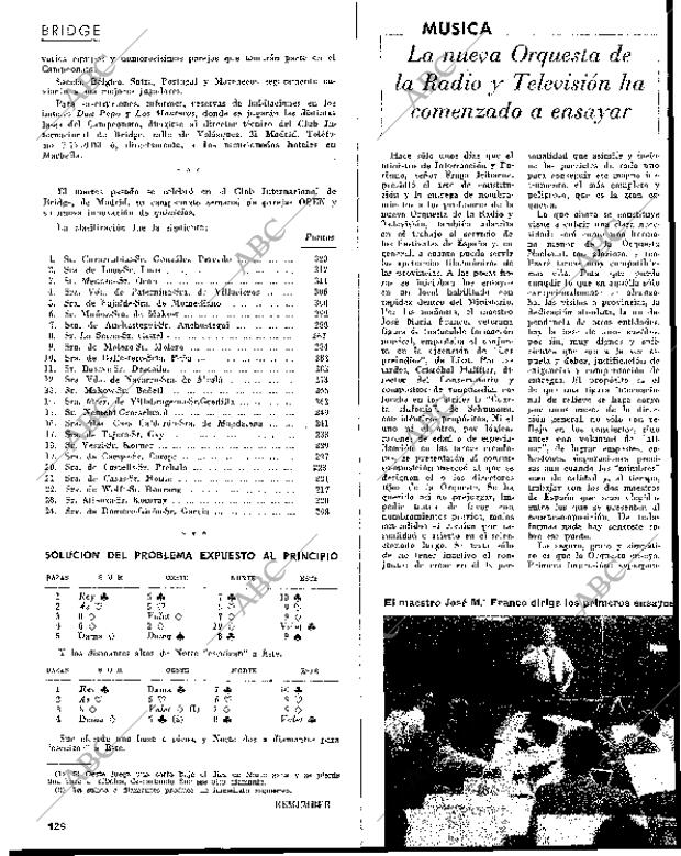 BLANCO Y NEGRO MADRID 13-02-1965 página 126