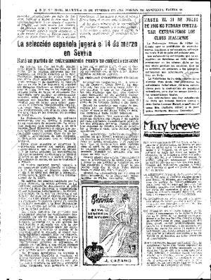 ABC SEVILLA 16-02-1965 página 42