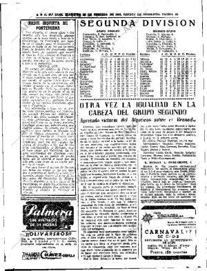 ABC SEVILLA 16-02-1965 página 43