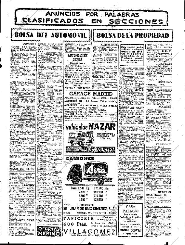 ABC SEVILLA 16-02-1965 página 57