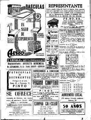 ABC SEVILLA 16-02-1965 página 61