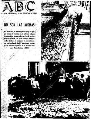 ABC SEVILLA 17-02-1965 página 1