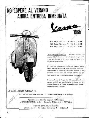 ABC SEVILLA 17-02-1965 página 12