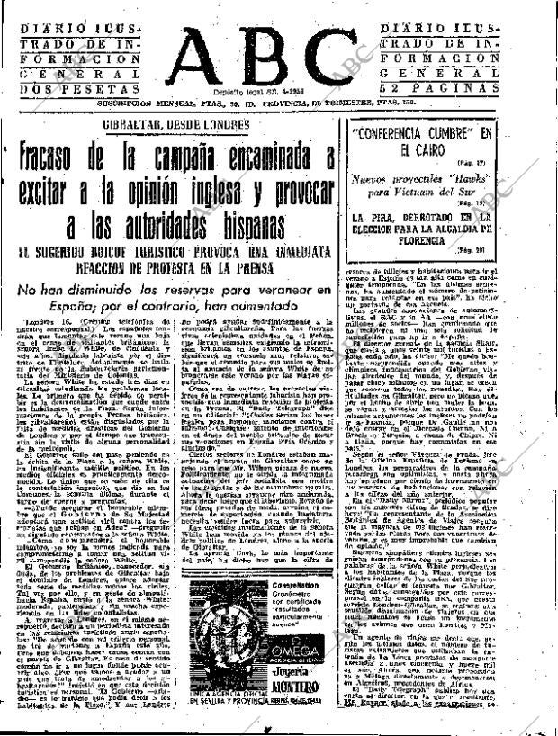 ABC SEVILLA 17-02-1965 página 15