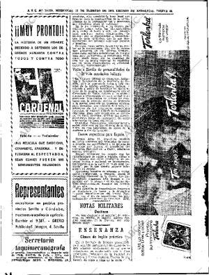 ABC SEVILLA 17-02-1965 página 32