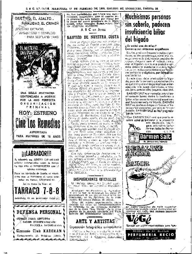 ABC SEVILLA 17-02-1965 página 36