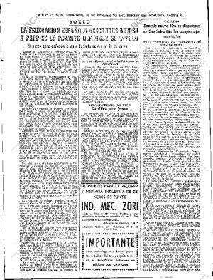 ABC SEVILLA 17-02-1965 página 43