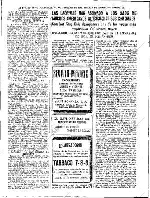 ABC SEVILLA 17-02-1965 página 44