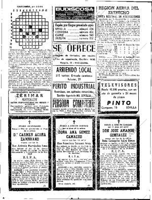 ABC SEVILLA 17-02-1965 página 50