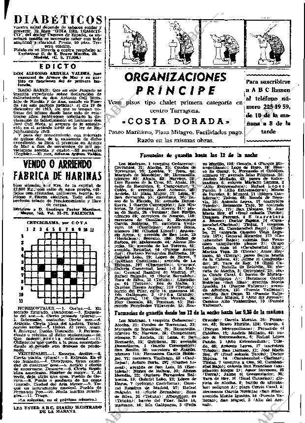 ABC MADRID 18-02-1965 página 87