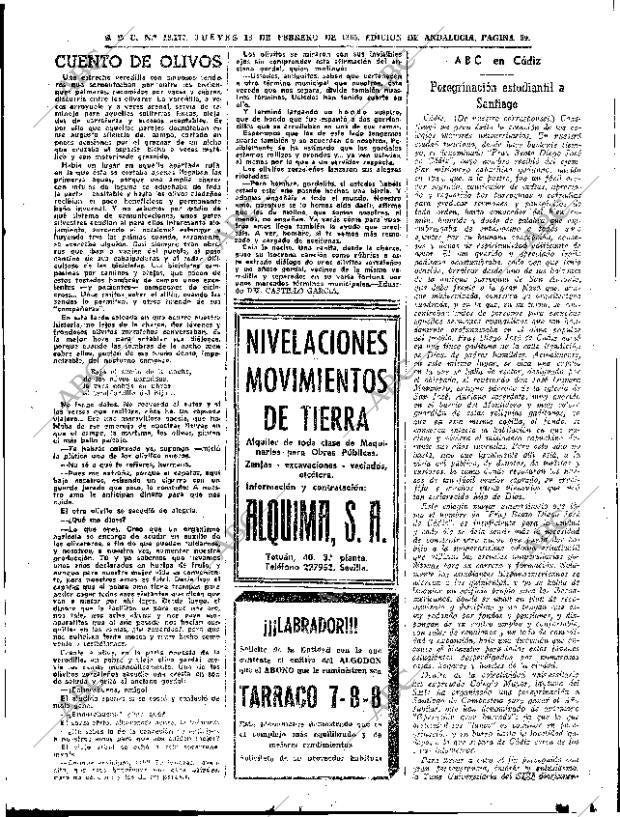 ABC SEVILLA 18-02-1965 página 39