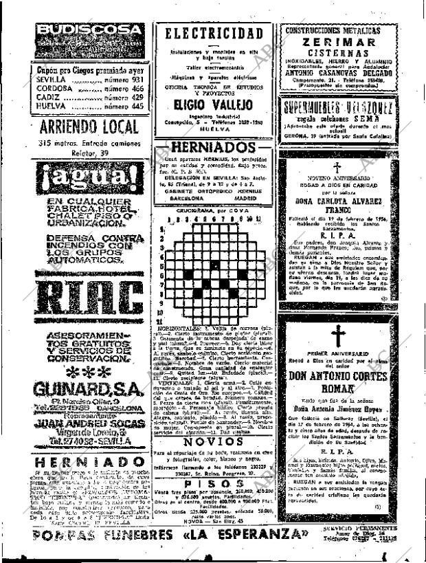 ABC SEVILLA 18-02-1965 página 53