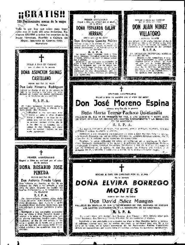 ABC SEVILLA 18-02-1965 página 54