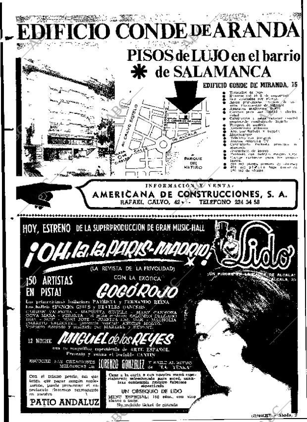 ABC MADRID 19-02-1965 página 12